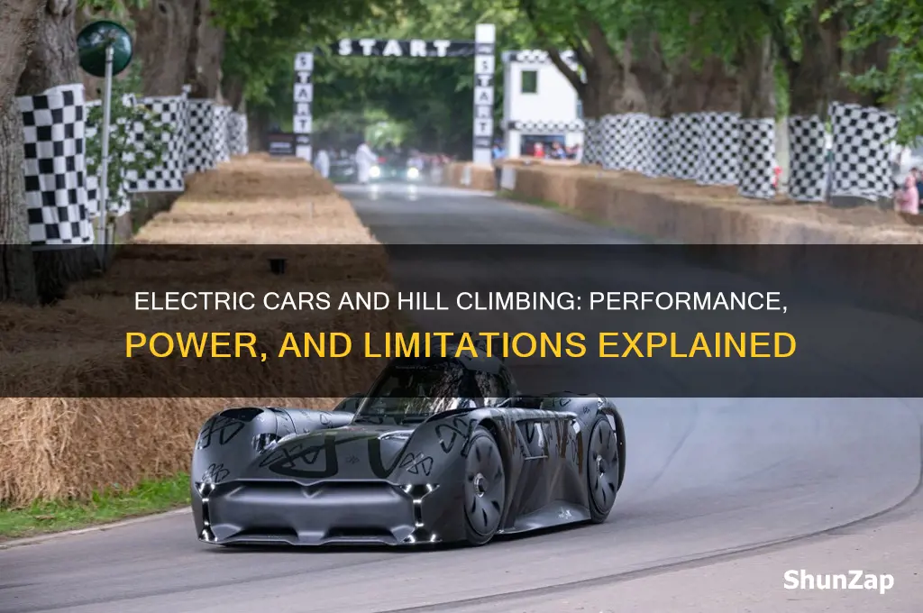 can electric cars climb hills
