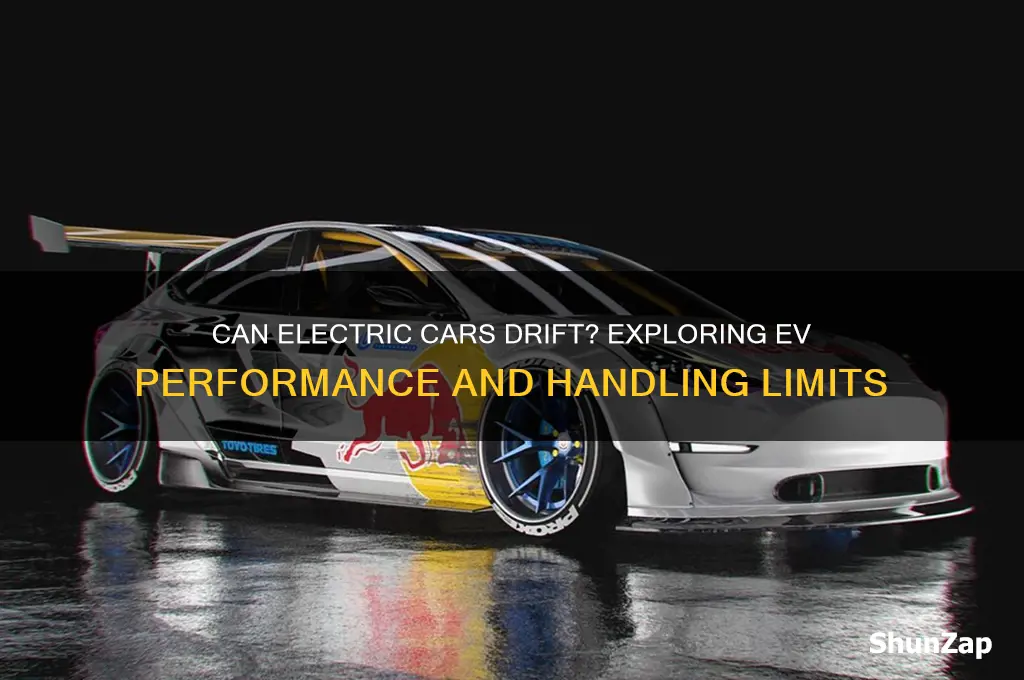 can electric cars drift