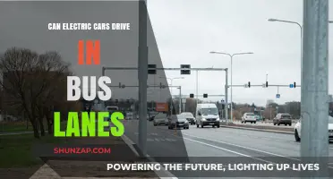 Electric Cars in Bus Lanes: Rules, Benefits, and Future Possibilities