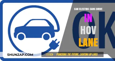 Electric Cars in HOV Lanes: Rules, Benefits, and State Variations