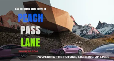 Electric Cars and Peach Pass Lanes: What You Need to Know