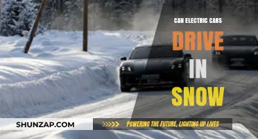 Electric Cars in Snow: Performance, Safety, and Winter Driving Tips