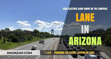 Arizona Carpool Lane Access: Can Electric Vehicles Join the Fast Lane?