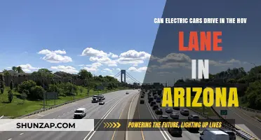 Arizona HOV Lane Access: Can Electric Vehicles Drive Solo?