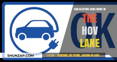 Electric Cars in HOV Lanes: Rules, Benefits, and Eligibility Explained