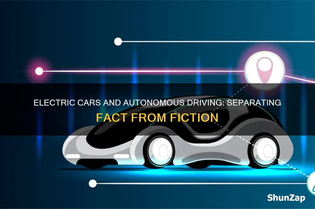 can electric cars drive themselves