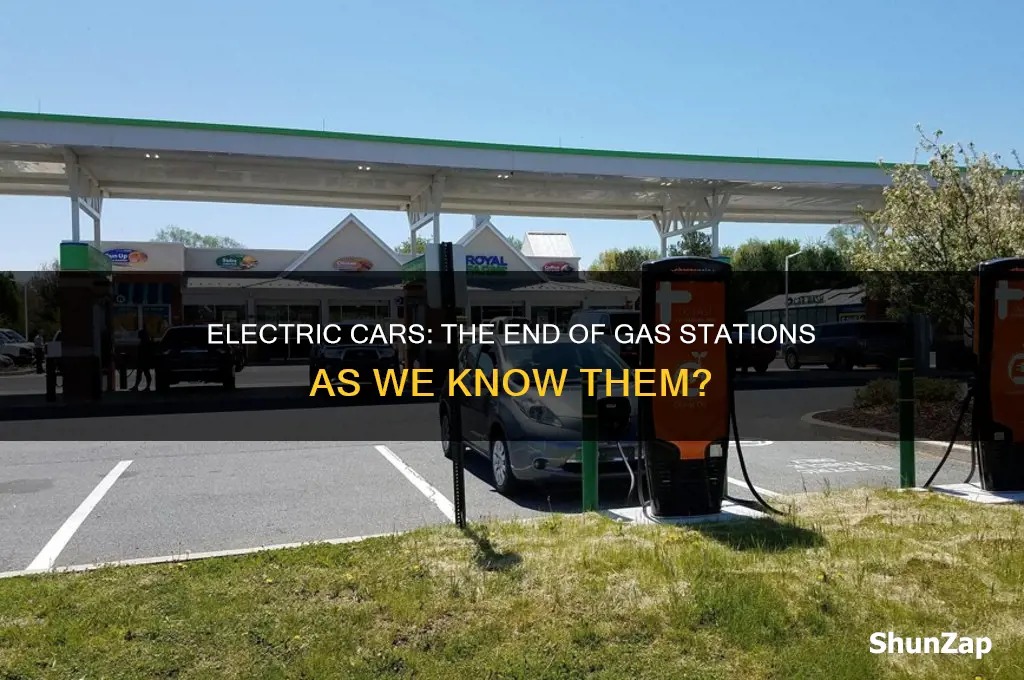 can electric cars gets rid of gas stations
