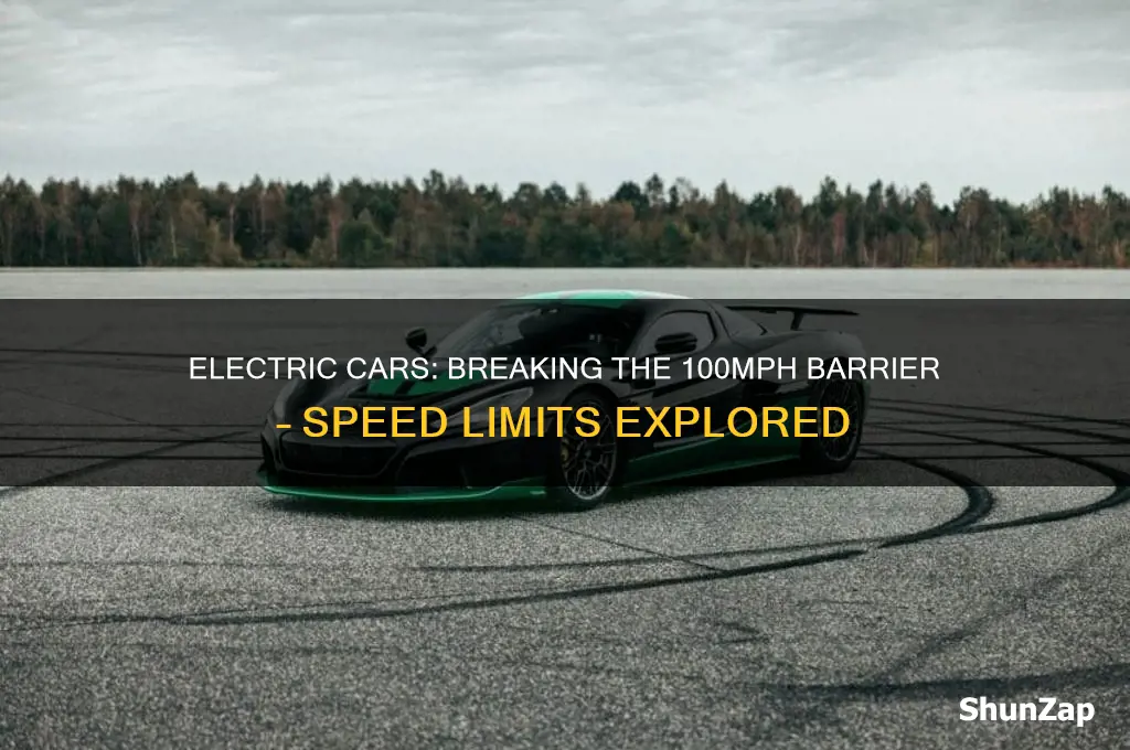 can electric cars go faster than 100mph