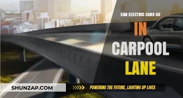 Electric Cars in Carpool Lanes: Rules, Benefits, and Eligibility Explained