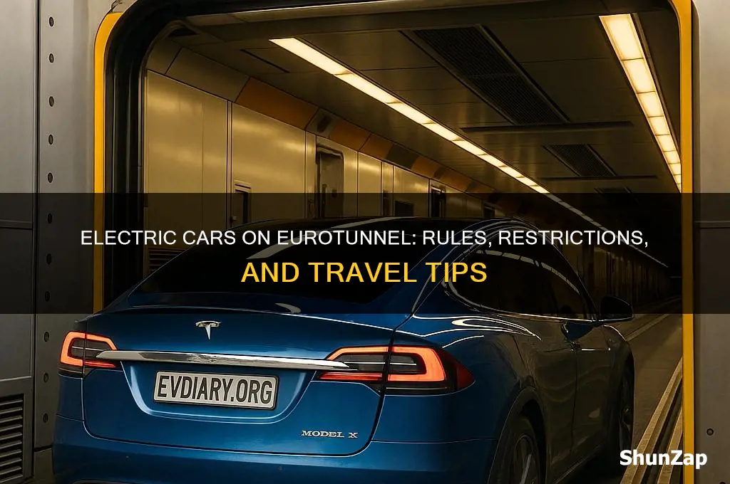 can electric cars go on eurotunnel