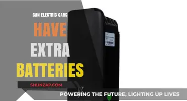Boosting Electric Car Range: Exploring the Feasibility of Extra Batteries
