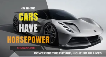 Electric Cars and Horsepower: Unlocking Power in Modern EVs