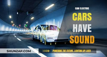 Electric Cars and Sound: Exploring the Need for Artificial Noise
