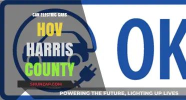 Can Electric Cars Use HOV Lanes in Harris County?