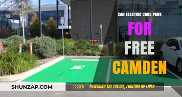 Free Parking for Electric Cars in Camden: What You Need to Know