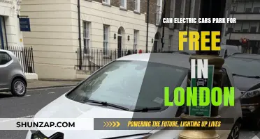 Free Parking for Electric Cars in London: What You Need to Know