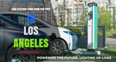Free Parking for Electric Cars in LA: What You Need to Know