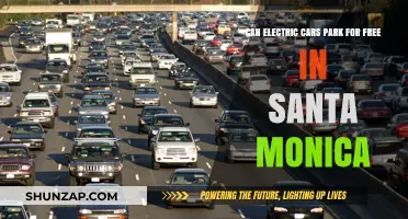 Free Parking for Electric Cars in Santa Monica: What You Need to Know