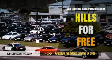 Free Parking for Electric Cars in Beverly Hills: What You Need to Know