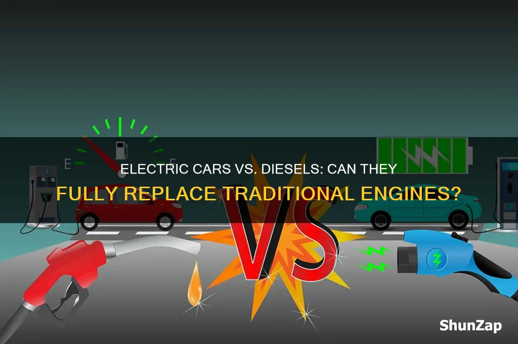 can electric cars replace diesels