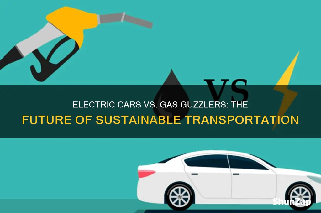 can electric cars replace gas guzzlers