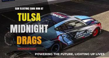 Electric Cars at Tulsa Midnight Drags: Speed, Power, and Possibility
