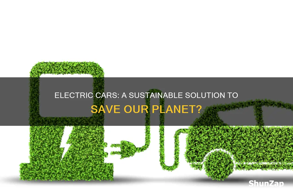 can electric cars save the planet