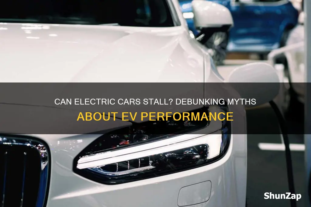 can electric cars stall