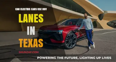 Can Electric Cars Access Texas HOV Lanes? Rules and Benefits Explained
