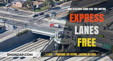 Electric Cars and Metro Express Lanes: Free Access Explained