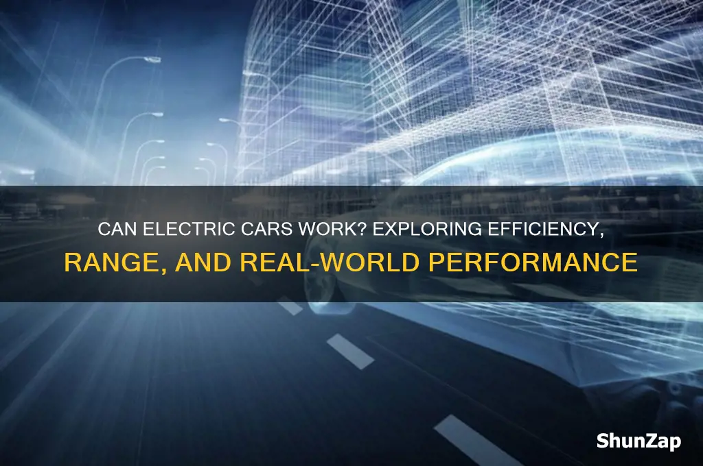 can electric cars work