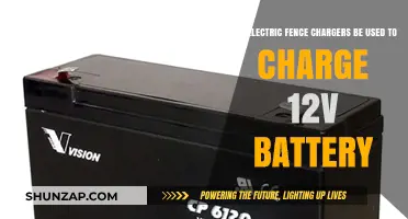 Using Electric Fence Chargers to Charge 12V Batteries: Is It Possible?