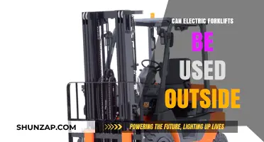 Outdoor Use of Electric Forklifts: Benefits, Limitations, and Best Practices
