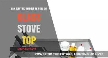 Using Electric Griddles on Glass Stove Tops: Safe or Risky?