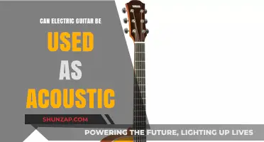 Can Electric Guitars Mimic Acoustic Sounds? Exploring Versatility and Techniques
