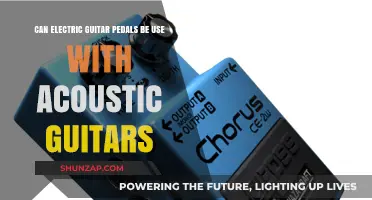 Can Electric Guitar Pedals Enhance Acoustic Guitar Sound?