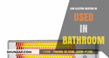 Electric Heaters in Bathrooms: Safe Usage Tips and Guidelines