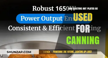 Electric Hot Plates for Canning: Safe and Effective Methods Explained