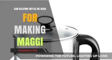 Using Electric Kettles for Maggi: Quick, Easy, or Risky?