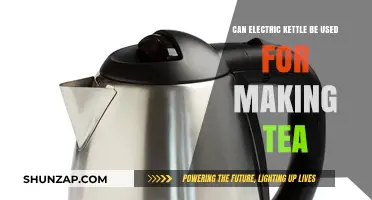 Can Electric Kettles Brew Perfect Tea? A Quick Guide