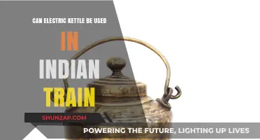 Using Electric Kettles on Indian Trains: Rules, Safety, and Tips