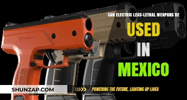 Electric Less-Lethal Weapons in Mexico: Legal Use and Implications