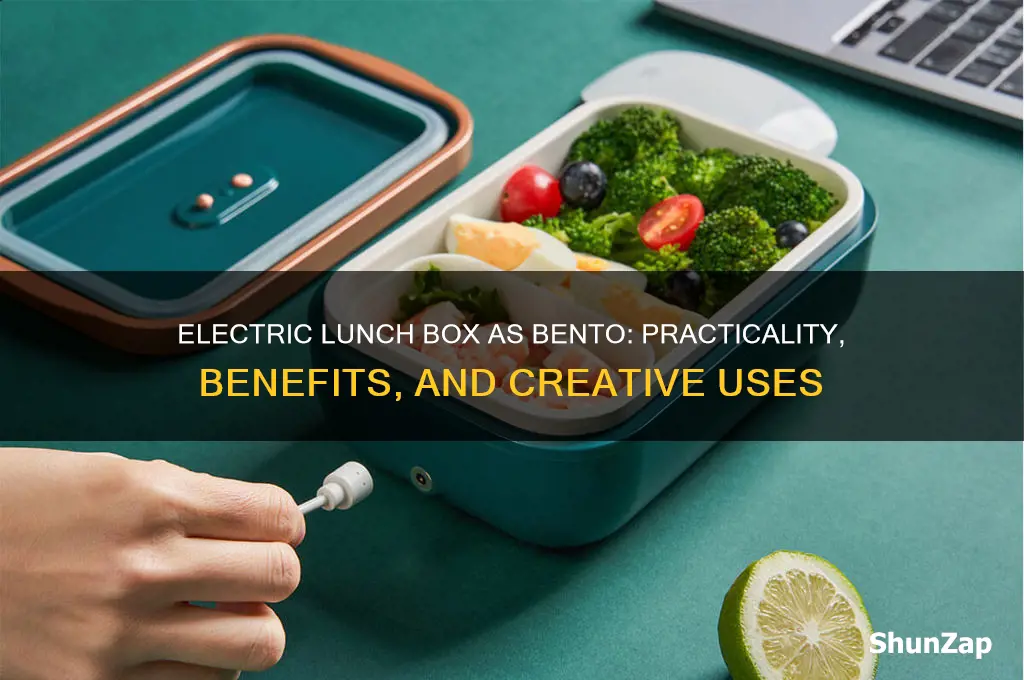 can electric lunch box use as bento