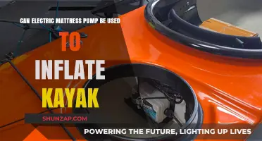 Using Electric Mattress Pumps to Inflate Kayaks: Pros, Cons, and Tips