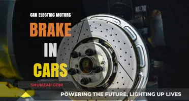Electric Motors in Cars: Understanding Their Braking Capabilities