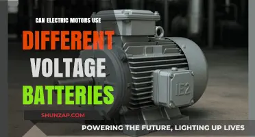 Can Electric Motors Run on Various Voltage Batteries? Exploring Compatibility