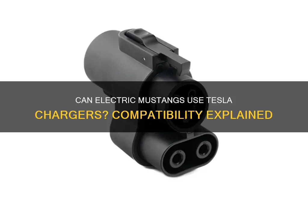can electric mustang use tesla chargers