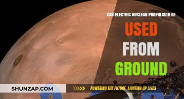 Ground-Based Electric Nuclear Propulsion: Feasibility and Future Applications