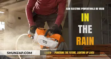 Using Electric Power Tools in the Rain: Safe or Risky?