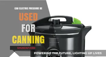 Electric Pressure Cookers for Canning: Safe, Efficient, or Risky?